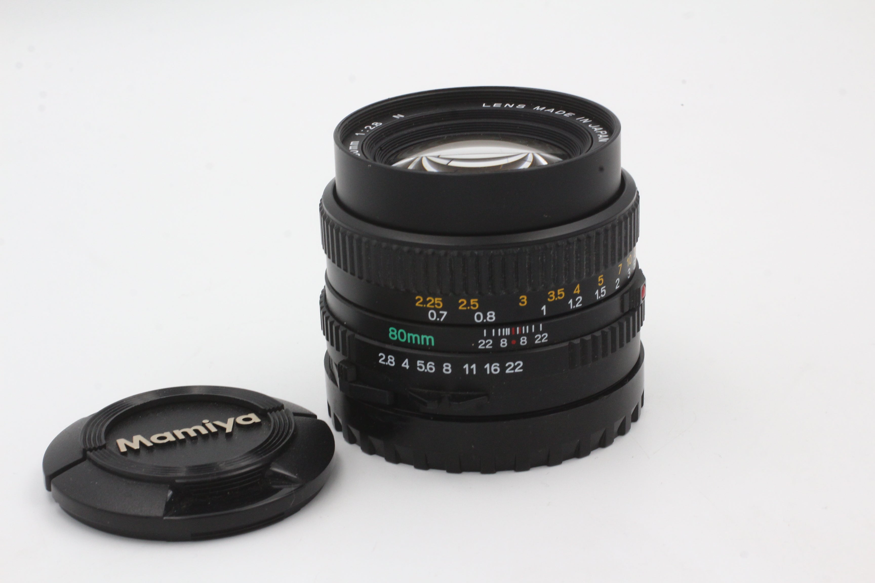 Used Mamiya 645 80mm f/2.8 - Used Very Good