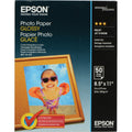 Epson Photo Paper Glossy | 8.5 x 11", 50 Sheets