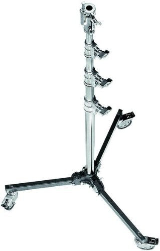 Avenger Roller Stand 34 with Folding Base | Chrome-Plated/Black, 11'
