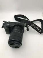 Used Sony A6400 With 18-135mm Lens - Used Very Good