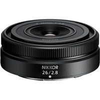 Nikon NIKKOR Z 26mm f/2.8 Lens | Nikon Z
