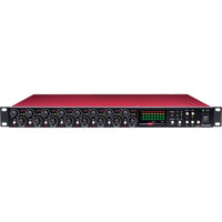 Focusrite Scarlett OctoPre Dynamic Eight Channel Preamp and Interface