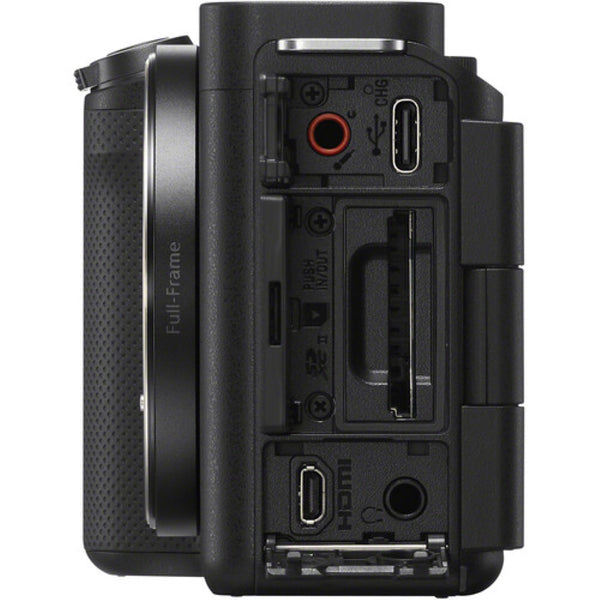 Sony ZV-E1 Mirrorless Camera with 28-60mm Lens | Black