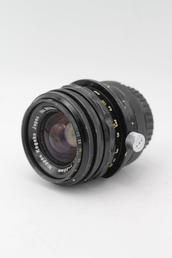 Used Nikon Shift 35mm f/2.8 PC Manual Focus Lens - Used Very Good