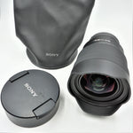 Sony FE 12-24mm f/4 G Lens **USED VERY GOOD**