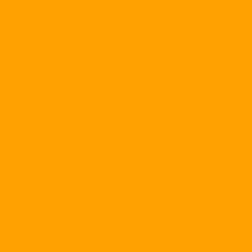 Rosco E-Colour #179 Chrome Orange | 21 x 24" Sheet