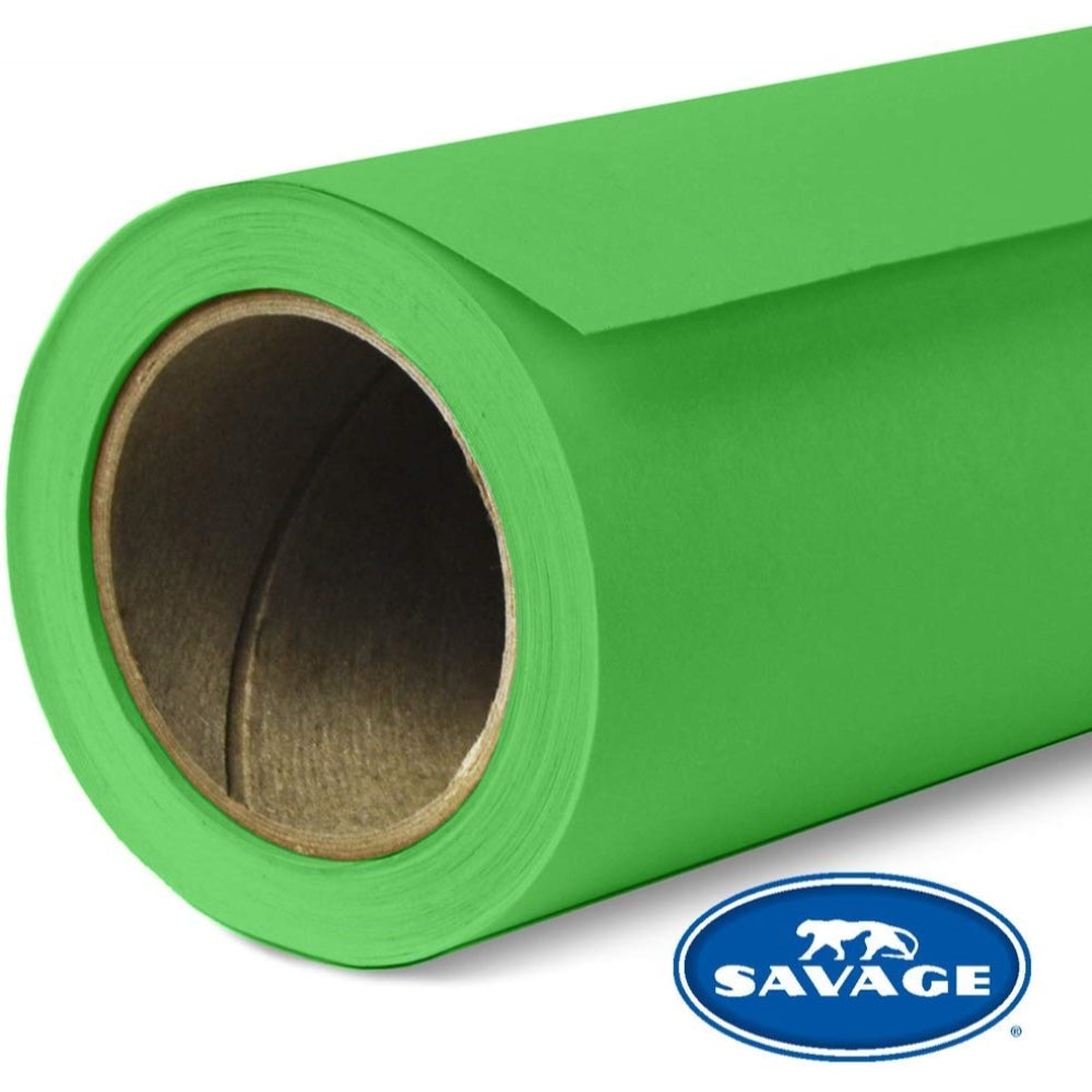 Savage Widetone Seamless Background Paper | 86" x 18'  -  #46 Tech Green