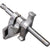Matthews Matthellini Clamp with 3" Center Jaw | Silver