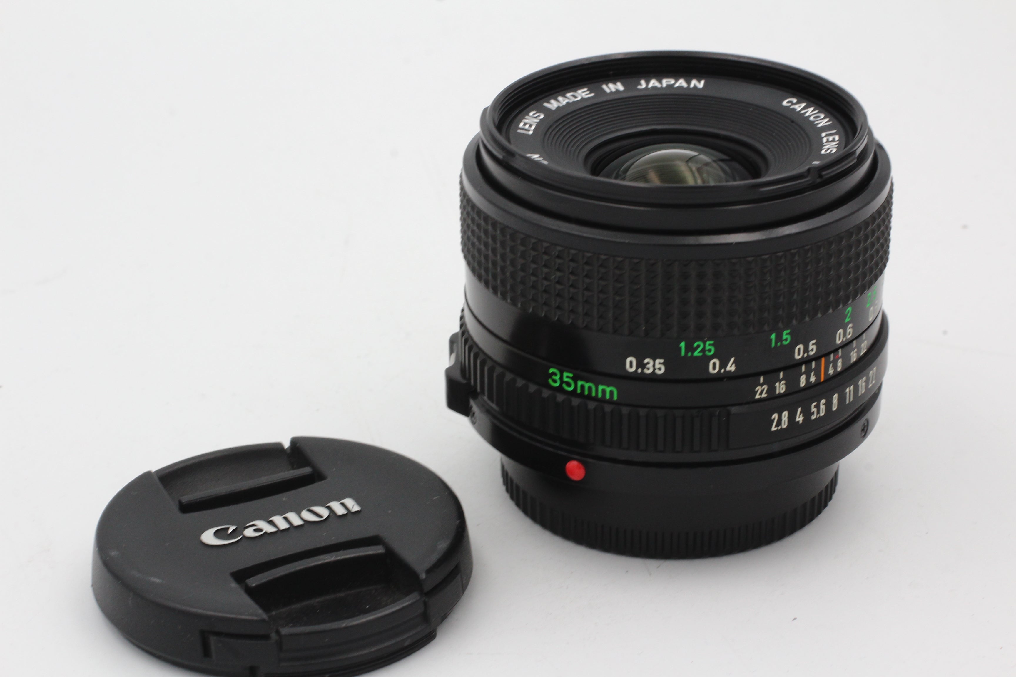 Used Canon FD 35mm f/2.8 - Used Very Good