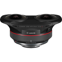 Canon RF 5.2mm f/2.8L Dual Fisheye 3D VR Lens