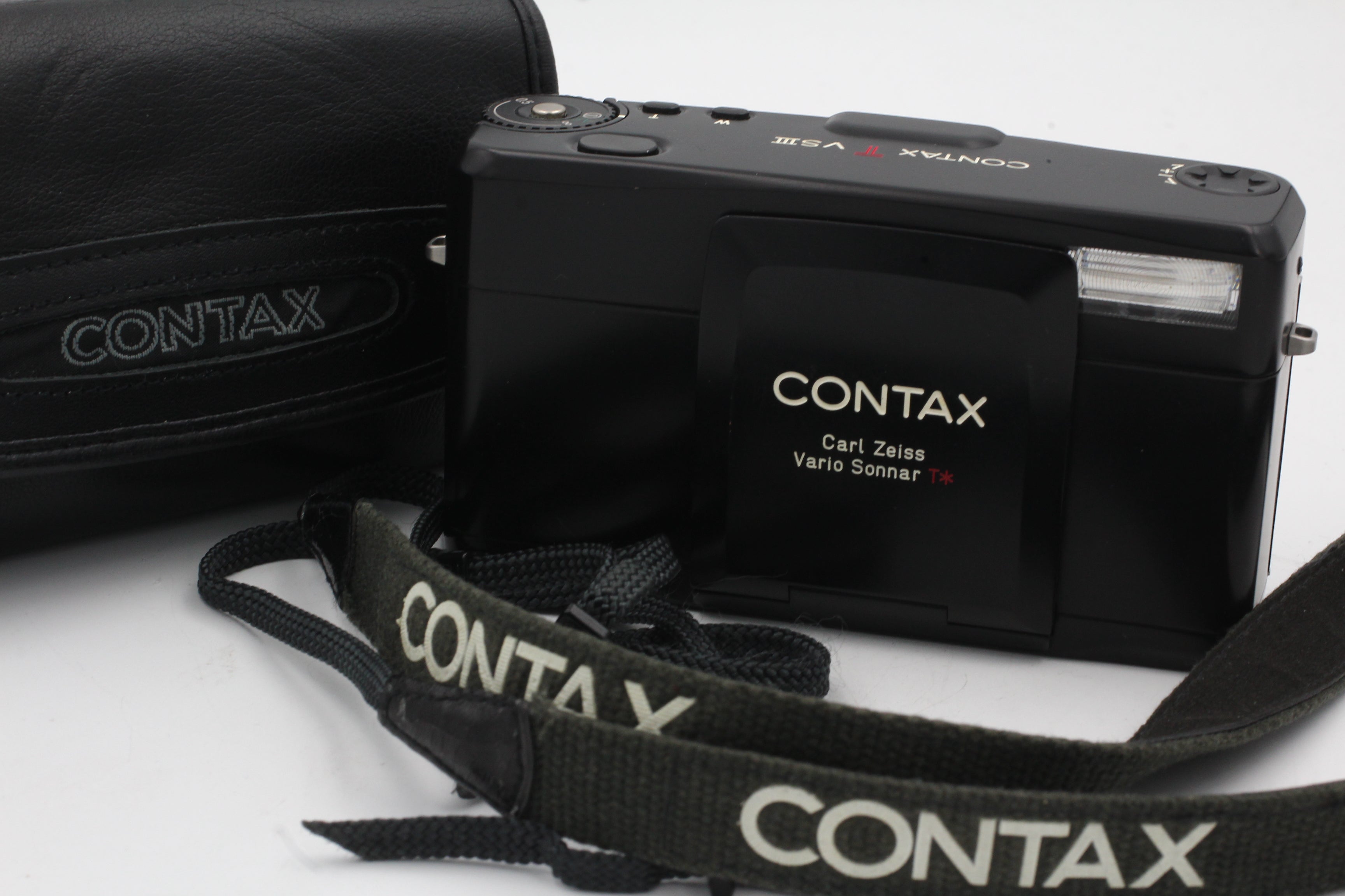 Used Contax TVS III Black - Used Very Good