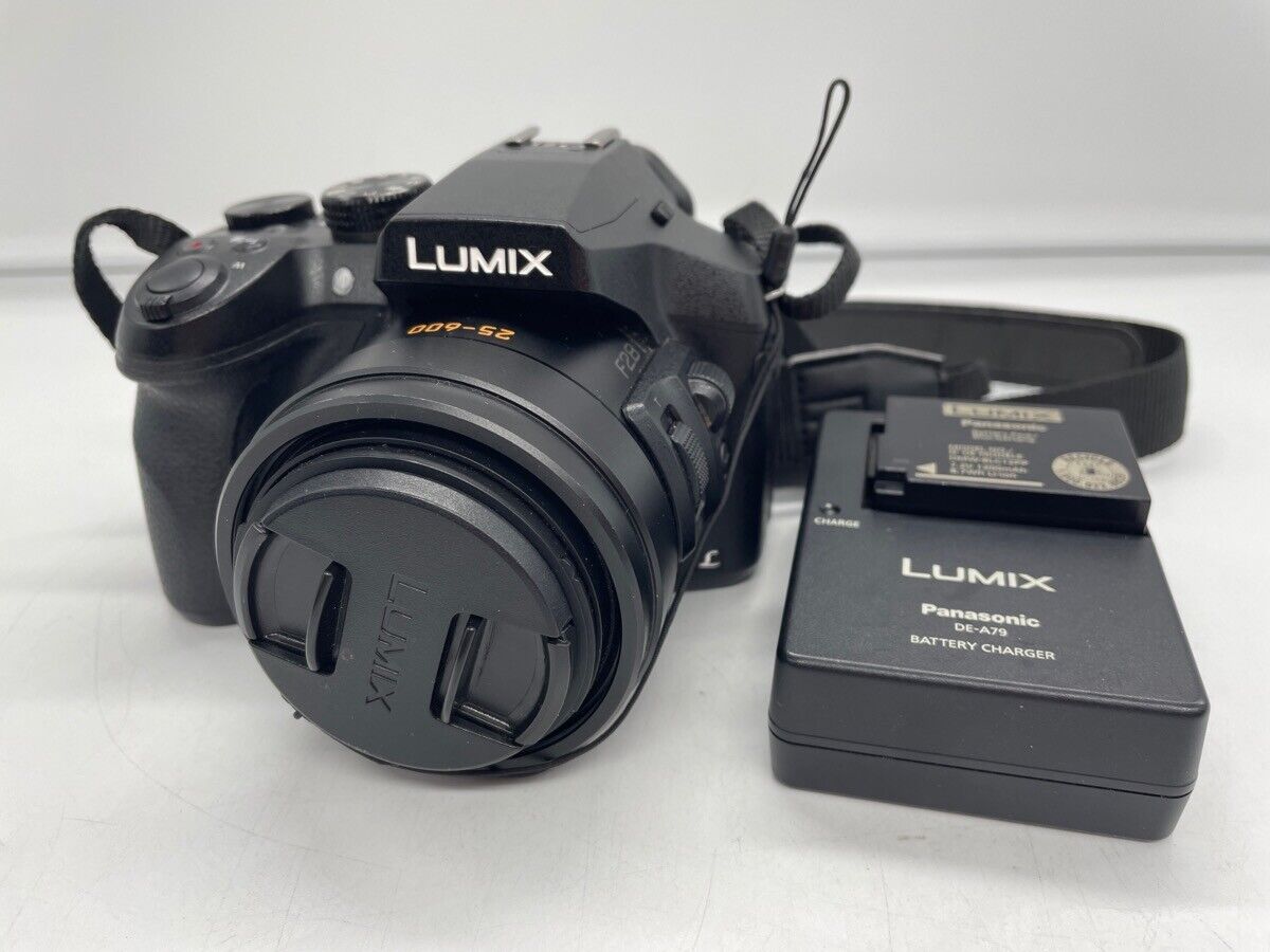 Used Panasonic DMC FZ300 Digital Camera - Used Very Good