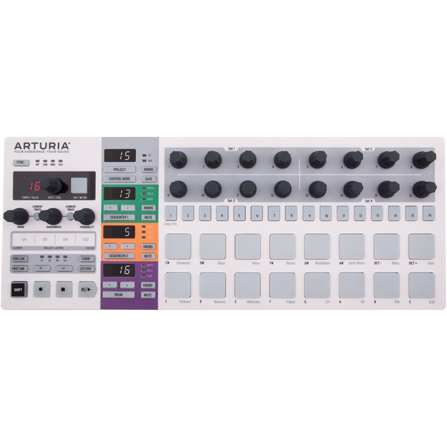 Arturia BeatStep Pro MIDI/Analog Controller and Sequencer