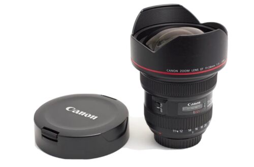 Used Canon EF 11-24mm f/4 - Used Very Good