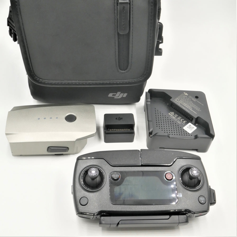 DJI Mavic Pro Platinum Fly More Combo **USED GOOD**