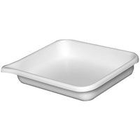 Cescolite Heavy-Weight Plastic Developing Tray for 5x7" Paper | White