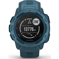Garmin Instinct Outdoor GPS Watch | Lakeside Blue