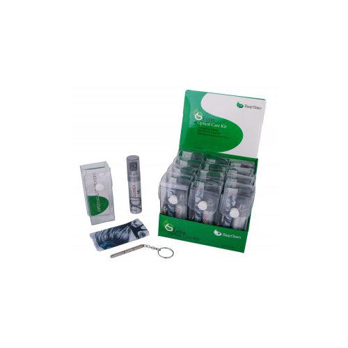 GTX - Easy Lens Cleaning Kit / Sold in Disp of 12