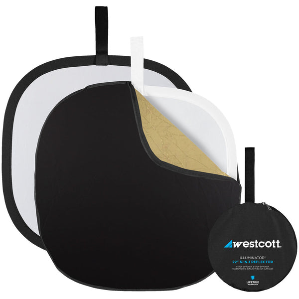 Westcott Illuminator Reflector Kit 6-in-1 | 20"