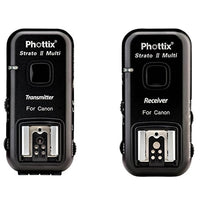 Phottix Strato II Multi 5-in-1 Trigger Set for Canon