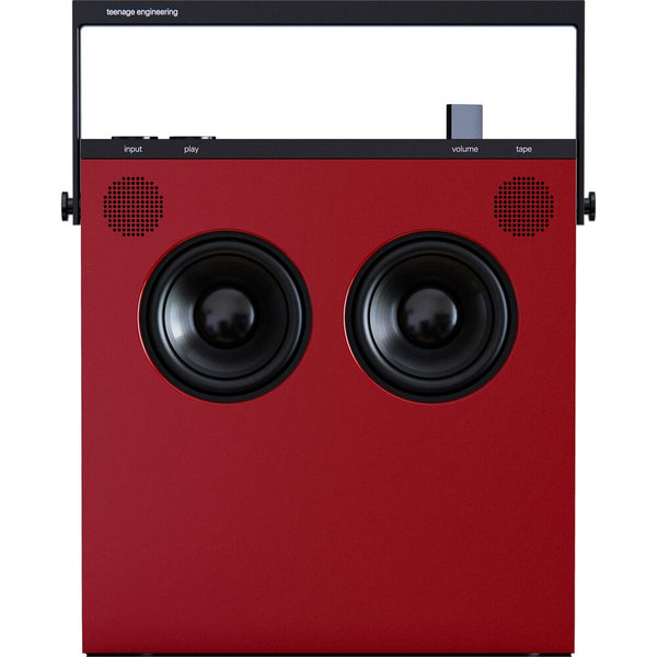 teenage engineering OB-4 Magic Radio Portable Bluetooth Radio and Speaker | Gloss Red