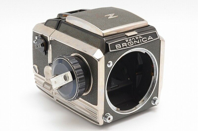 Used Zenza Bronica S2A with Waist Level Viewfinder & 120 Film Back - Used Very Good