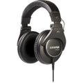 Shure SRH840 Closed-Back Over-Ear Professional Monitoring Headphones - New Packaging