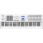 Arturia KeyLab MKII 61 Professional MIDI Controller and Software | 61 Keys - White