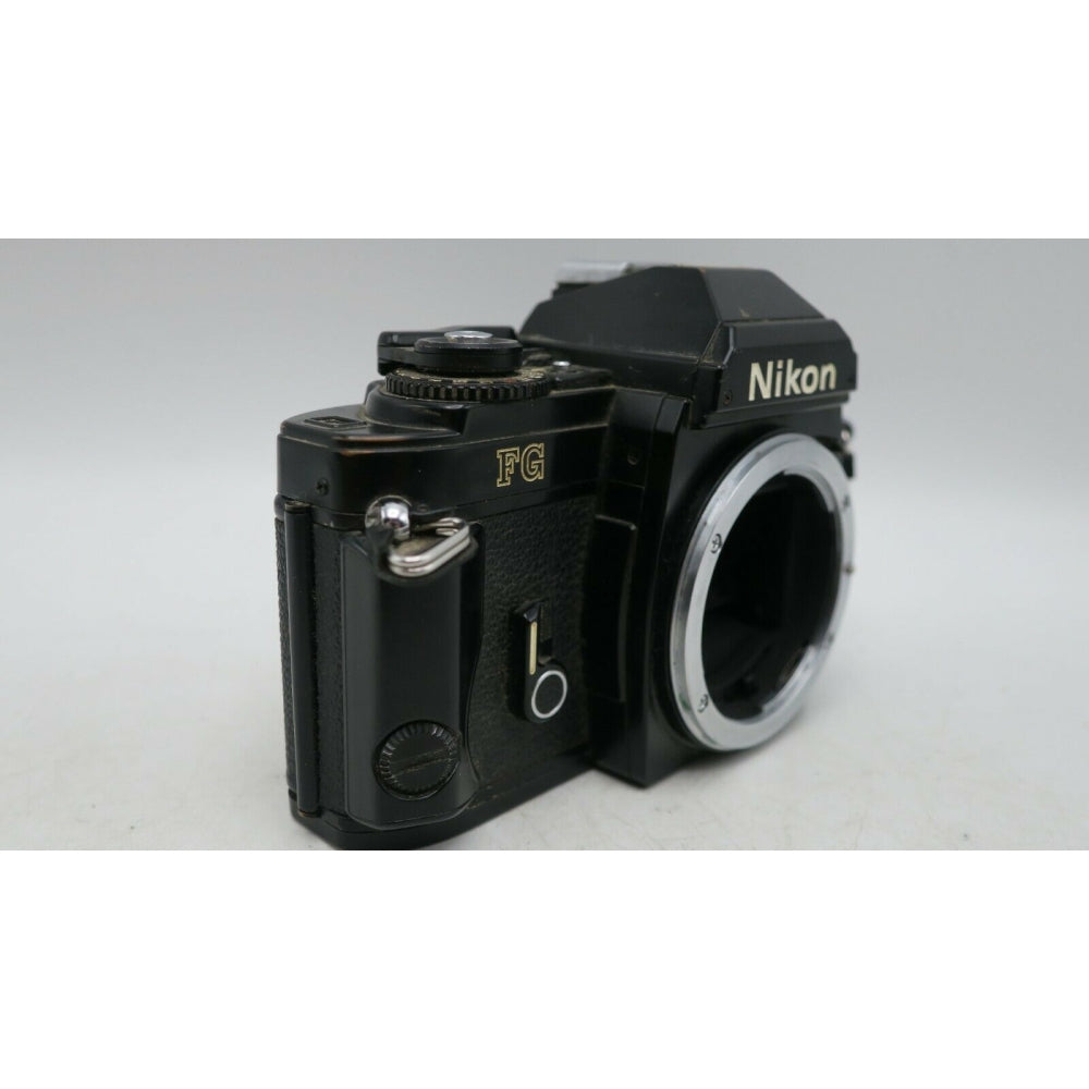 Used Nikon FG Camera Body Only Black - Used Very Good