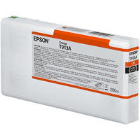 Epson T913A UltraChrome HDX Orange Ink Cartridge | 200 mL