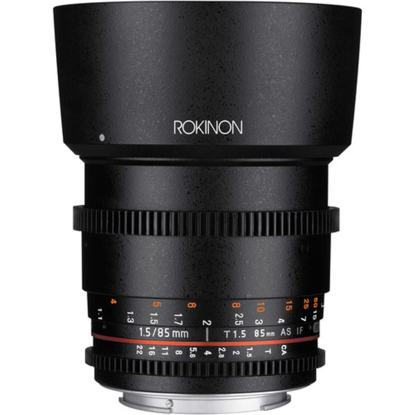 Rokinon 85mm T1.5 Cine DS Lens for Sony E-Mount