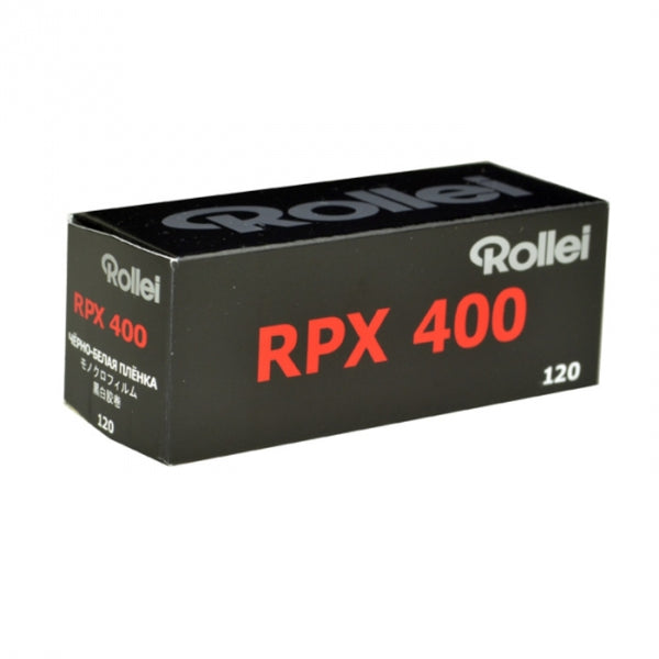 Rollei RPX 400 Black and White Negative Film | 120 Roll Film
