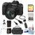 FUJIFILM X-S10 Mirrorless Digital Camera with 18-55mm Lens with 32GB SD Card + Cleaning Kit + UV Filter + Extra Battery & Charger + Camera Bag + Tripod
