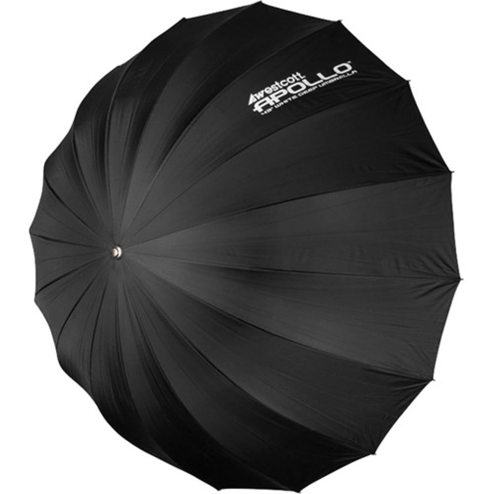 Westcott Apollo Deep Umbrella | White, 43"