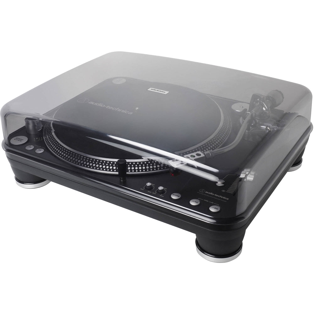 Audio-Technica Consumer AT-LP1240-USB XP Professional DJ Direct-Drive Turntable (USB & Analog) with AT-XP5 Cart