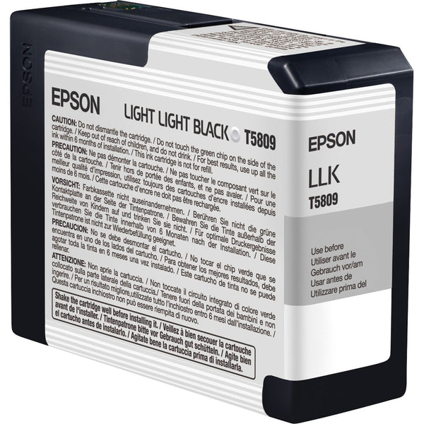Epson UltraChrome K3 Light Light Black Ink Cartridge | 80 ml