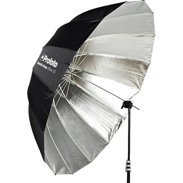 Profoto Deep Silver Umbrella | Extra Large, 65"
