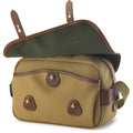 Billingham S3 Shoulder Bag | Khaki with Tan Leather Trim