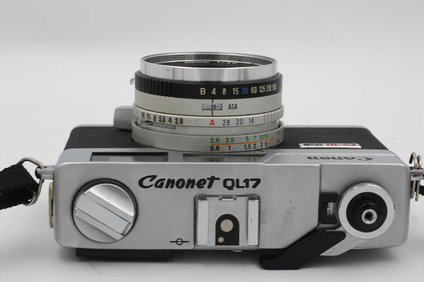 Used Canon Canonet GIII QL17 Used Very Good