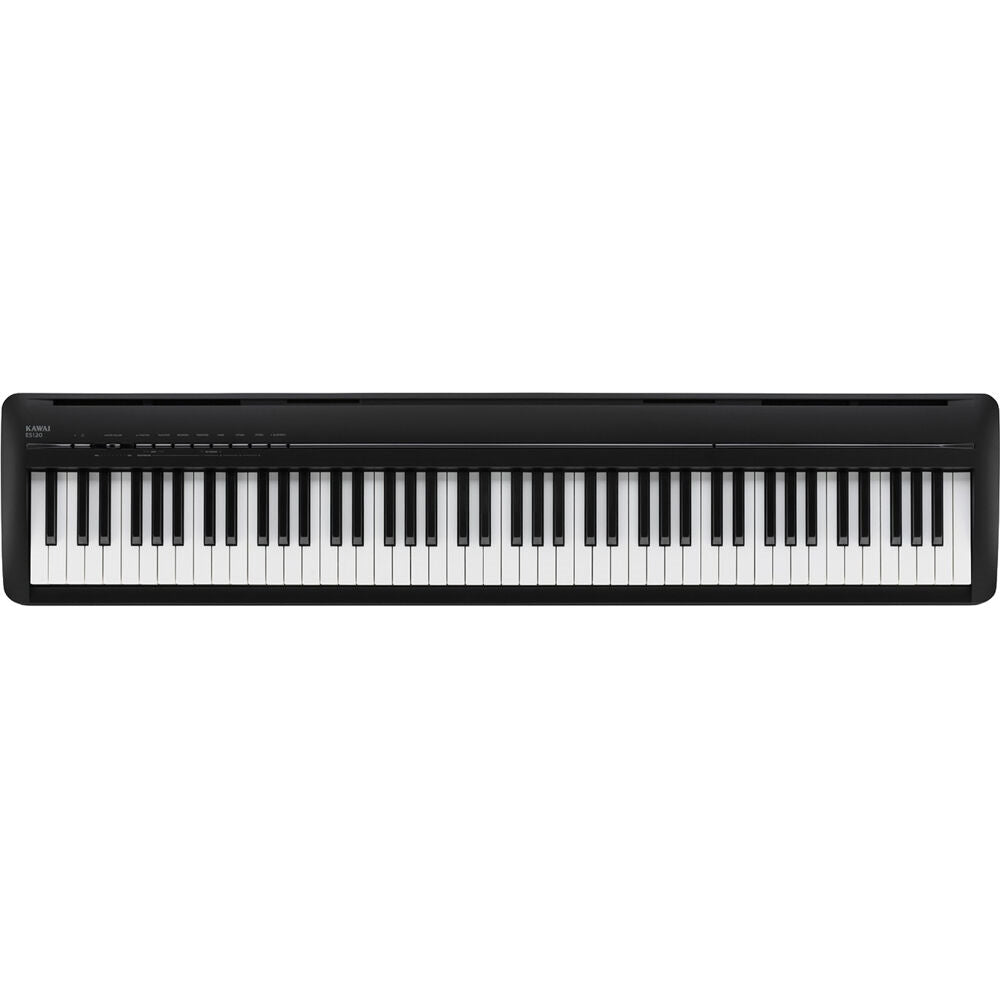 Kawai ES120 88-Key Portable Digital Piano | Stylish Black