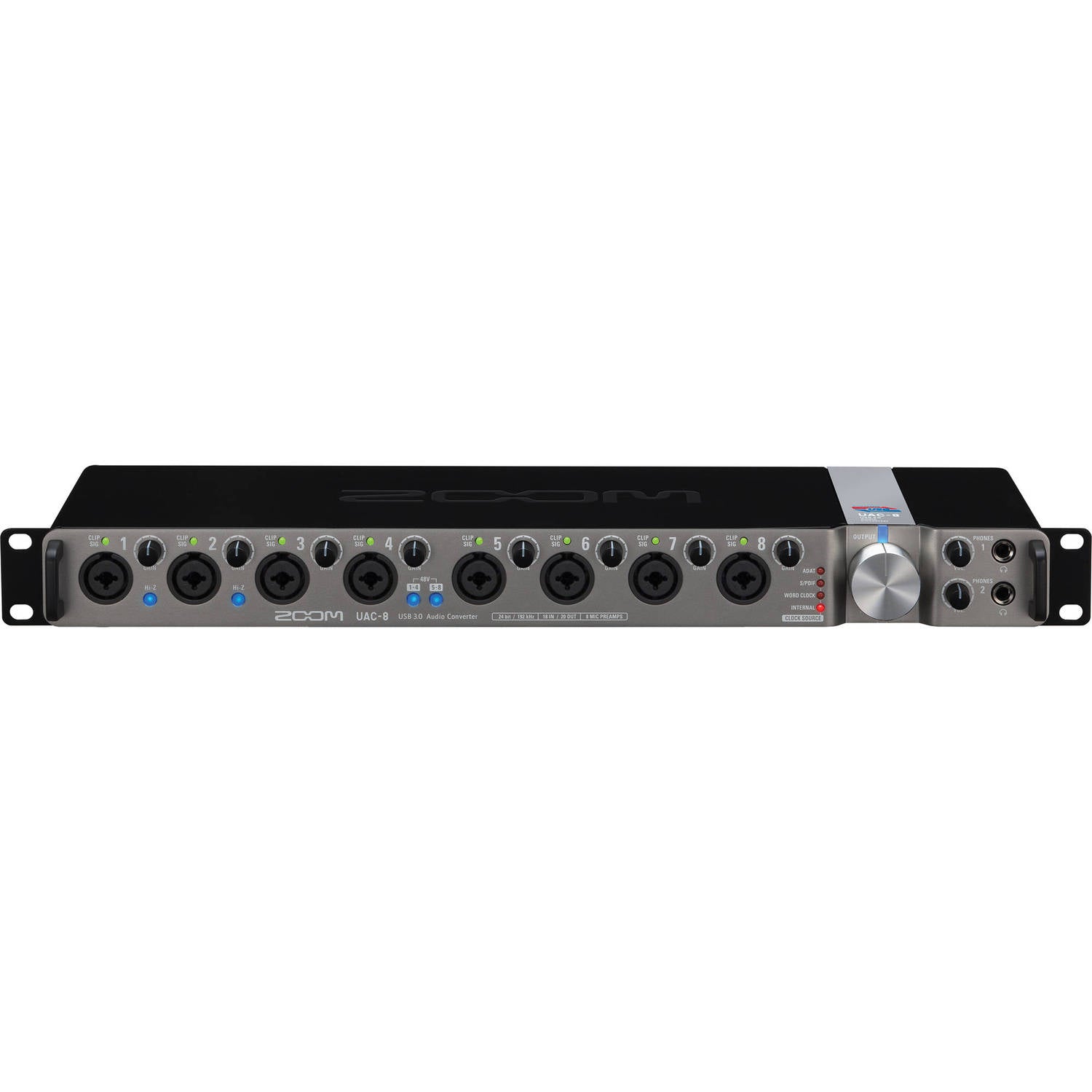 Zoom UAC-8 USB 3.0 SuperSpeed Audio Interface