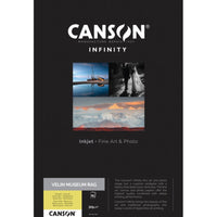 Canson Infinity Velin Museum Rag Paper 315 gsm | 8.5 x 11", 25 Sheets