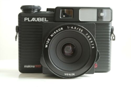 Used Plaubel Makina W67 with 55MM lens f/4.5 - Used Very Good