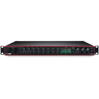 Focusrite Scarlett 18i20 Rackmount 18x20 USB Type-C Audio/MIDI Interface | 3rd Generation