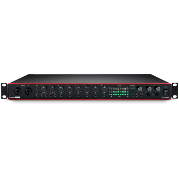 Focusrite Scarlett 18i20 Rackmount 18x20 USB Type-C Audio/MIDI Interface | 3rd Generation