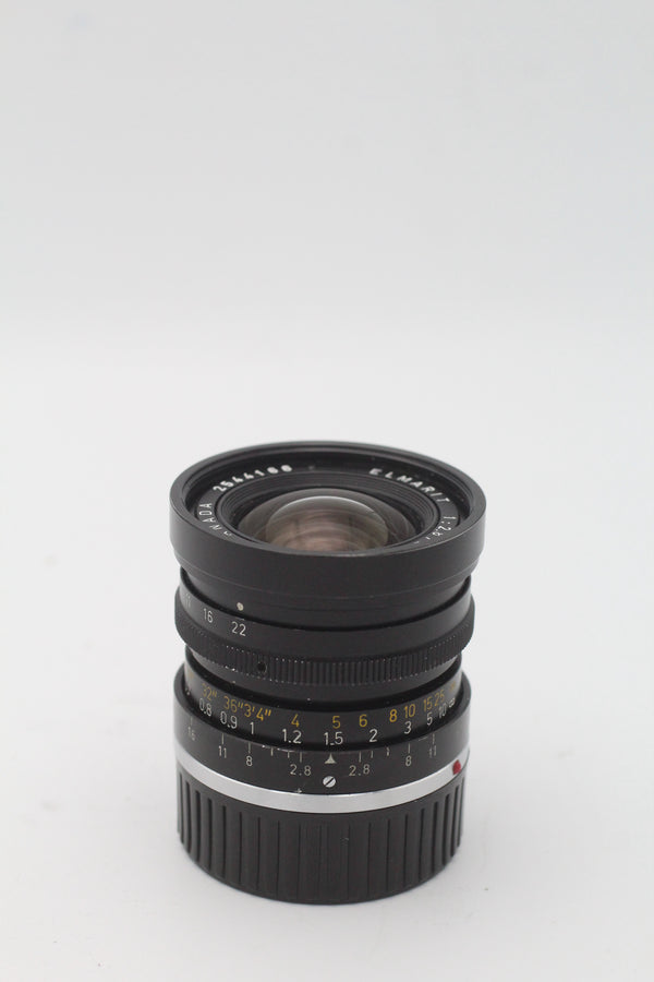 Used Leica Elmarit M 28mm /F2.8 Black - Used very Good