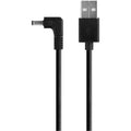 Tether Tools TetherBoost USB to Right-Angle DC Power Cable | 3.3'