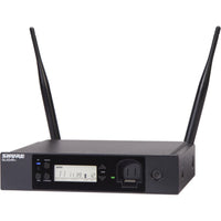 Shure GLXD24R+ Dual-Band Wireless Vocal Rack System with SM58 Microphone | Z3: 2.4, 5.8 GHz