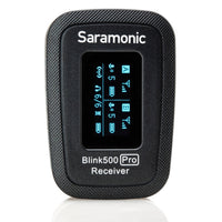 Saramonic Blink 500 Pro B1 Digital Camera-Mount Wireless Omni Lavalier Microphone System | 2.4 GHz, Black