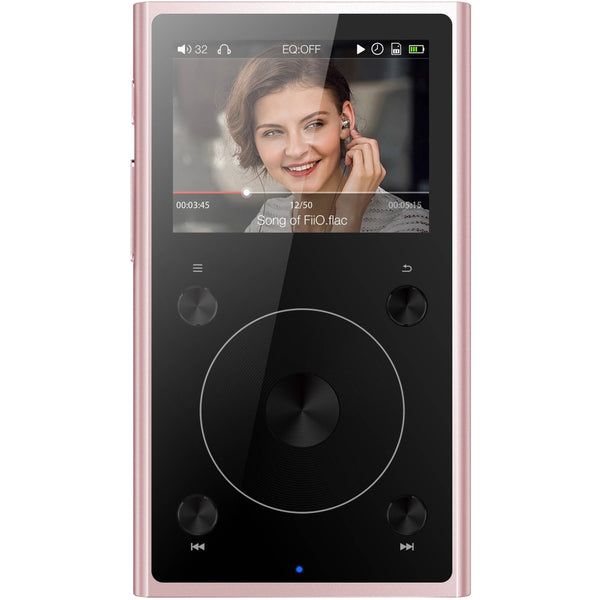 FiiO X1 High-Resolution Lossless Music Player 2nd Generation | Rose Gold